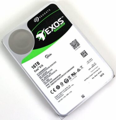 o cung Seagate EXOS X16 16TB 3.5 inch ST16000NM001G 2