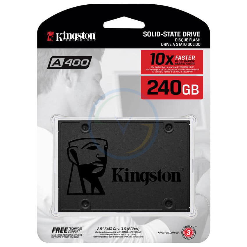 O SSD kingston 240g 5