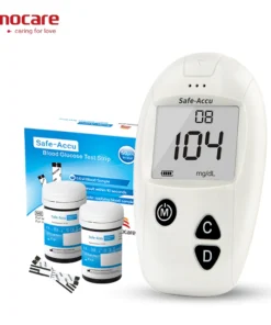 SINOCARE sannuo Safe Accu mg dL Glucometer Meter Blood glucose monitor Blood sugar meter Test strips