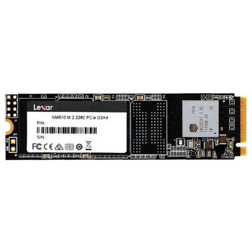 Ổ cứng SSD M2-PCIe 500GB Lexar NM610