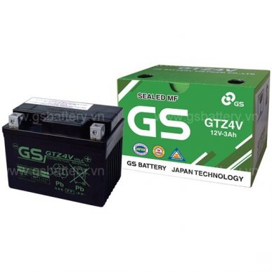 Bình Ắc Quy GS GTZ4V