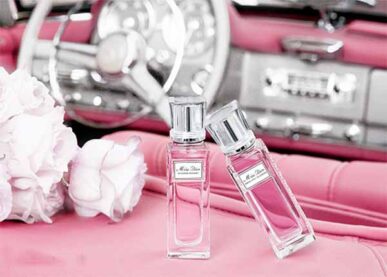 Nước hoa nữ Miss Dior Rose N'Roses Perle De Parfum Roller Pearl