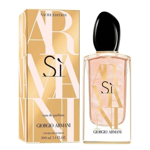 Nước Hoa Nữ Giorgio Armani Si Nacre Edition Limited