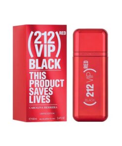 Nước Hoa Carolina Herrera 212 VIP Black Man Limited Red 