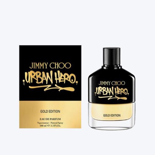 Nước Hoa Nam Jimmy Choo Urban Hero Gold Edition