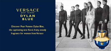 Nước hoa nữ Versace Pour Femme Dylan Blue