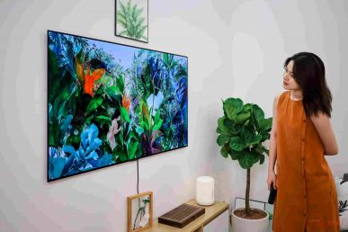 LG G1 65 inch 4K Smart OLED TV