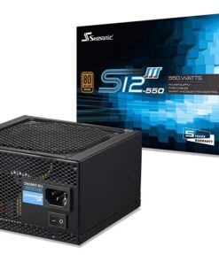 Nguồn máy tính Seasonic 550W S12III