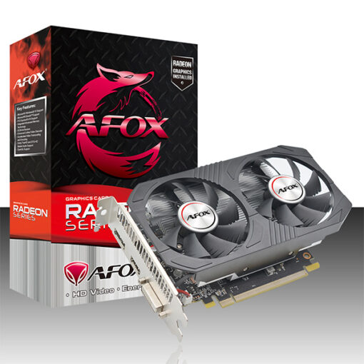 VGA Afox Radeon RX550 4GB