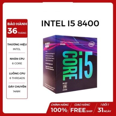 CPU Intel Core i5 8400