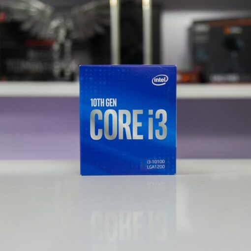 CPU Intel Core i3-10100 Tray