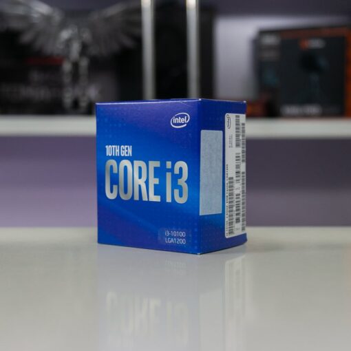 CPU Intel Core i3-10100 Tray