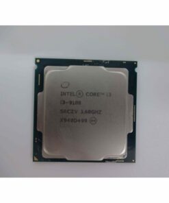 CPU Intel Core i3-9100 Tray