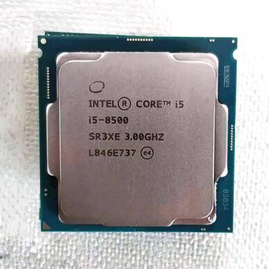 CPU Intel Core i5 8500 Tray