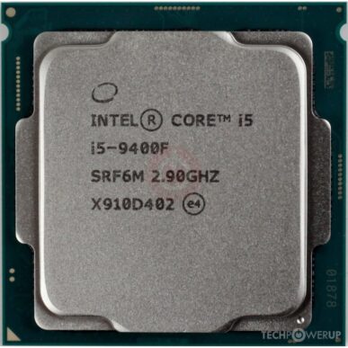 CPU Intel Core i5-9400F Tray 2nd