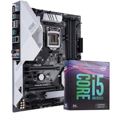 CPU Intel Core I5 9600KF