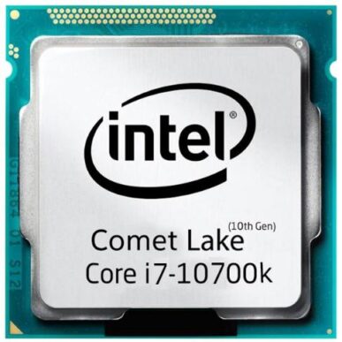 Intel Core i7-10700K