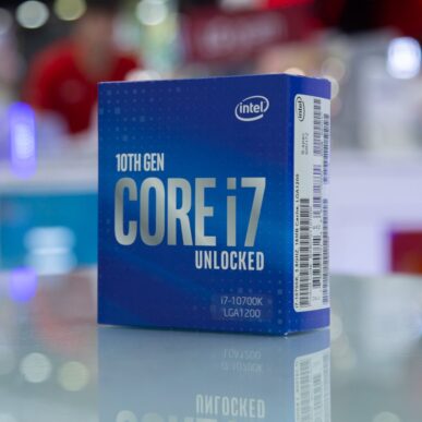 CPU Intel Core i7-10700K