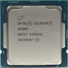 CPU Intel Celeron G5905 Tray