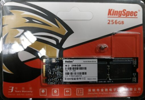Ổ cứng SSD Kingspec 256GB NT-256 M2Ổ cứng SSD Kingspec 256GB NT-256 M2