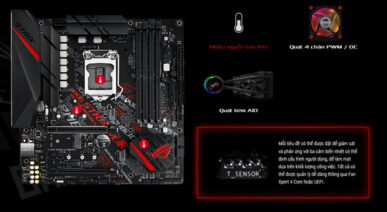 Mainboard Asus ROG Strix B365-G Gaming