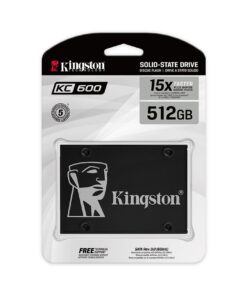 Ổ cứng SSD Kingston KC600 512GB SATA3