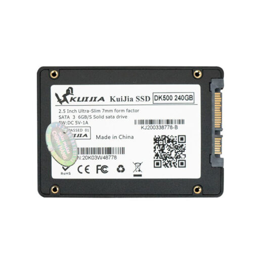 Ổ cứng SSD 240G Kuijia DK500