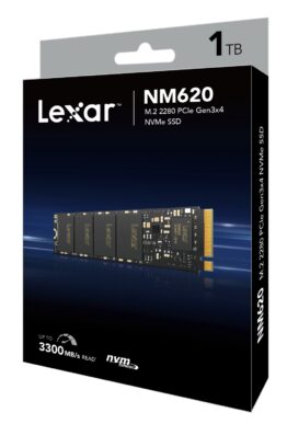 SSD LEXAR NM620 - 1TB M2 NVMe