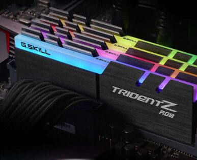 RAM Desktop Gskill Trident Z RGB 16GB