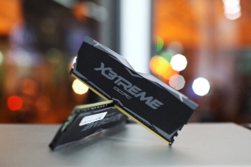 Ram DDR4 X3treme Aura RGB 3200C 16GB Black