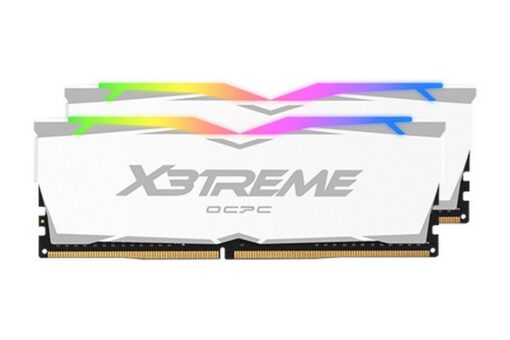 Ram DDR4 X3treme Aura RGB 3200C16GB White