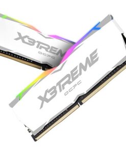 Ram DDR4 X3treme Aura RGB 3200C 16GB White