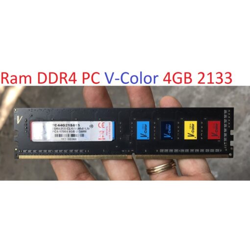 Ram V-Color 4G 2133