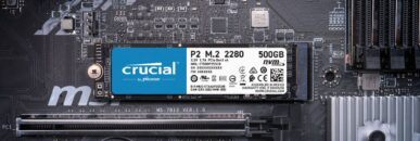Ổ cứng SSD M2-PCIe 1TB Crucial P2 NVMe 2280