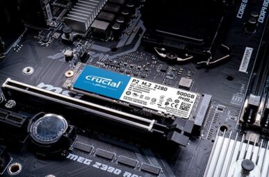 Ổ cứng SSD M2-PCIe 1TB Crucial P2 NVMe 2280