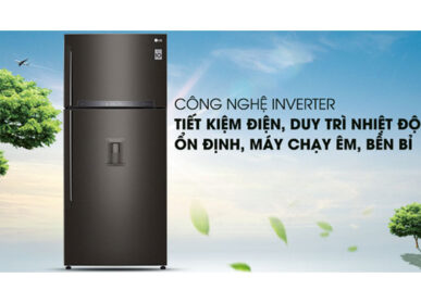 Tủ lạnh Lg Inverter 478 lít GN-D602BL