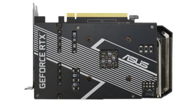 VGA ASUS Dual GeForce RTX 3060