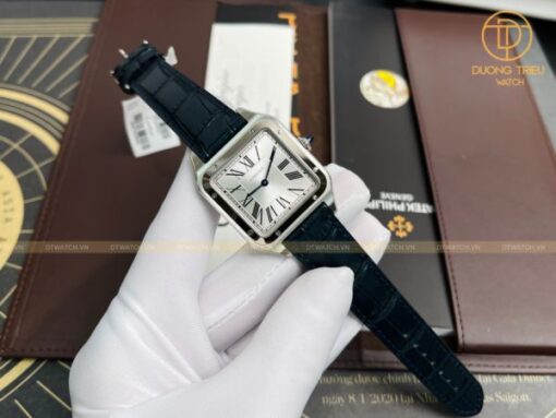 Đồng hồ Cartier Santos Mini – Nam, Nữ rep 1 1