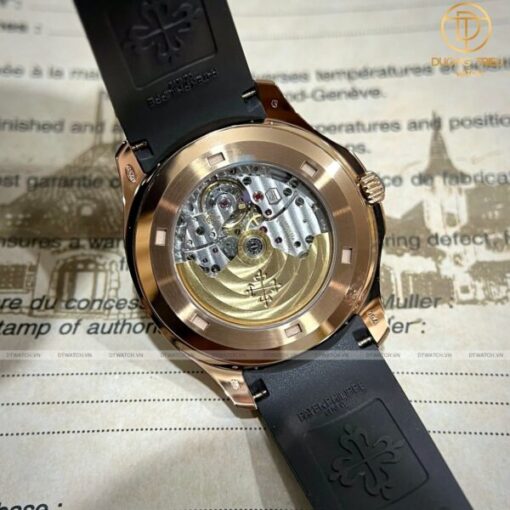 Đồng hồ Patek Philippe Aquanuat 40mm Rose Gold rep 1 1