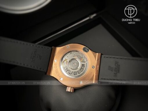 Đồng hồ Hublot Classic Fusion 42mm Rose Gold Bezel Moisante rep 1 1