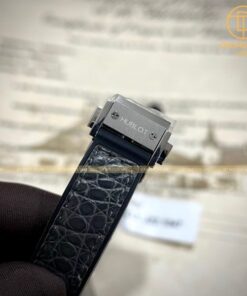 Đồng hồ Hublot Classic Fusion 33mm Gray rep 1 1 Đính kim cương tự nhiên