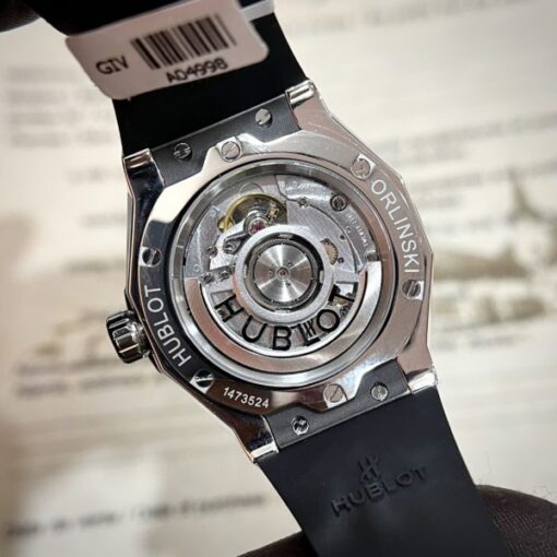 Đồng hồ Hublot Classic Fusion ORLINSKI 40mm Diamond pave rep 1:1