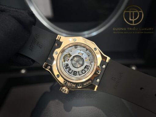 Đồng hồ Hublot Classic Fusion Orlinski mạ vàng 18k rep 1 1