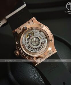 Đồng hồ Hublot Classic Fusion Orlinski đính kim cương Moisante Rose Gold 39.9mm rep 1 1