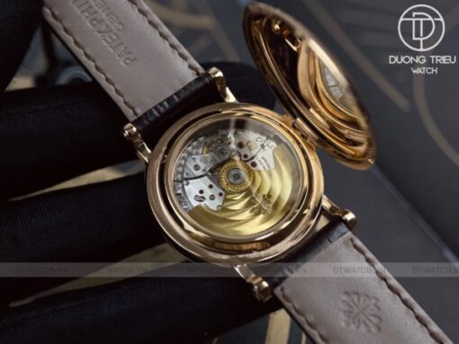 Đồng hồ Patek Philippe Calatraval 40mm Rose Gold rep 1 1