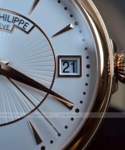Đồng hồ Patek Philippe Calatraval 40mm Rose Gold rep 1 1