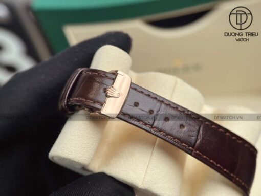 Đồng hồ Rolex Cellini 40mm Rose Gold – Vật bảo hộ của thời gian rep 1 1