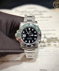 Đồng hồ Rolex GMT – Sprite New 2022 40mm rep 1 1