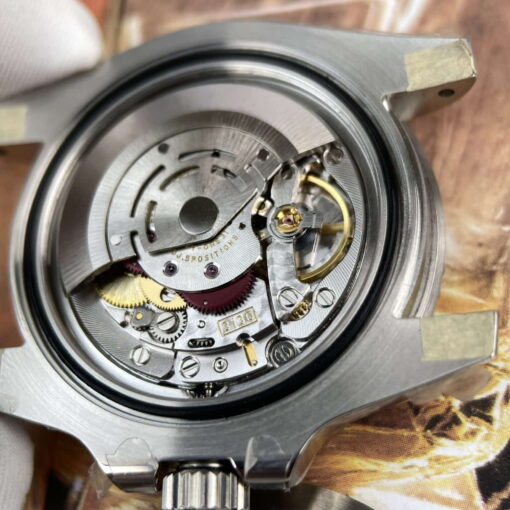 Đồng hồ Rolex Submariner mặt đen 40mm nodate thép 904L rep 1 1