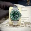 Đồng hồ Rolex Submariner Hulk 40mm thép 904L rep 1 1